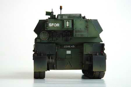Trumpeter British 155mm AS-90 Self-Propelled Howitzer (1:35)