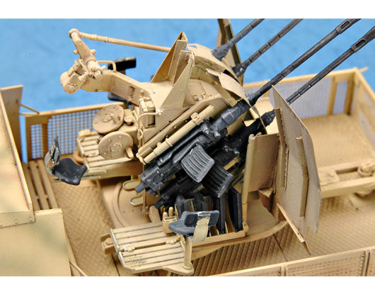 Trumpeter German 2cm Flakvierling 38 Auf Selbstfahrlafette (Sd.Kfz.7/1 Late Version) with Sd.Anhänger 52 (1:35)