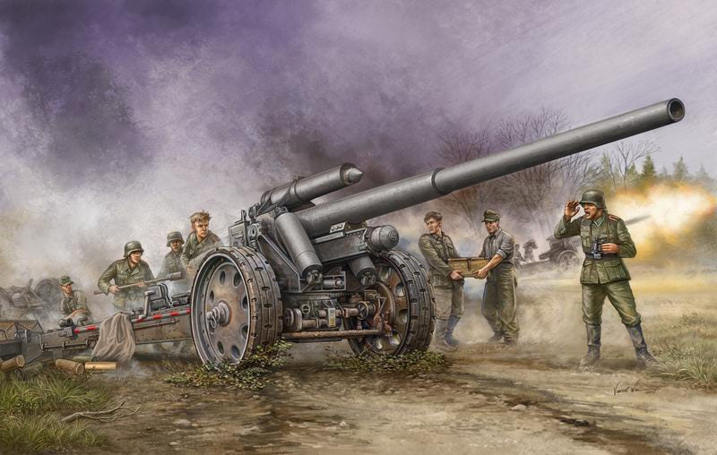 Trumpeter German s.K 18 10.5cm Kanone (1:35)