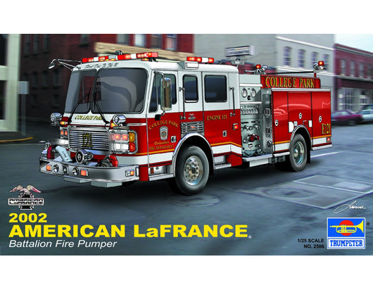 Trumpeter American LaFrance Eagle Fire Pumper (1:25)