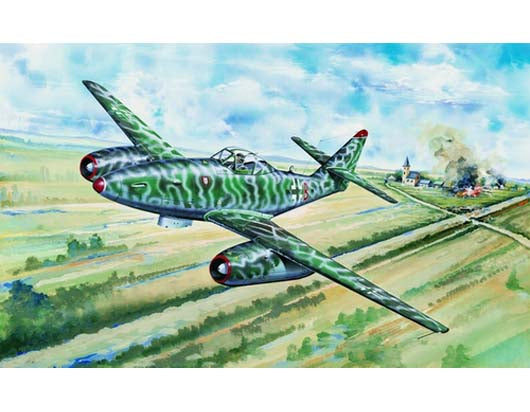 Trumpeter Messerschmitt Me 262 A-2a (1:32)