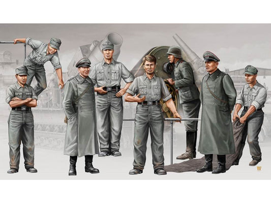 Trumpeter German Artillery Crew - Mörser Karl (1:35)