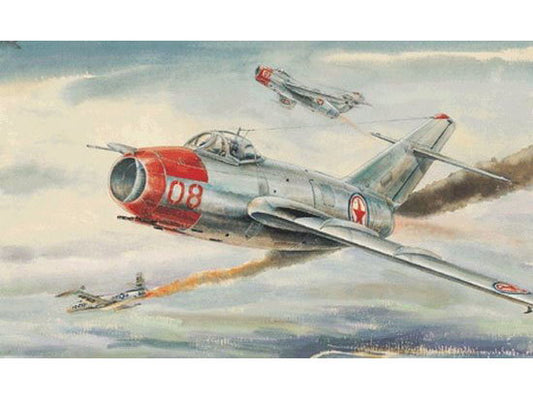 Trumpeter Mikoyan-Gurevich MiG-15 bis Fagot-B (1:48)