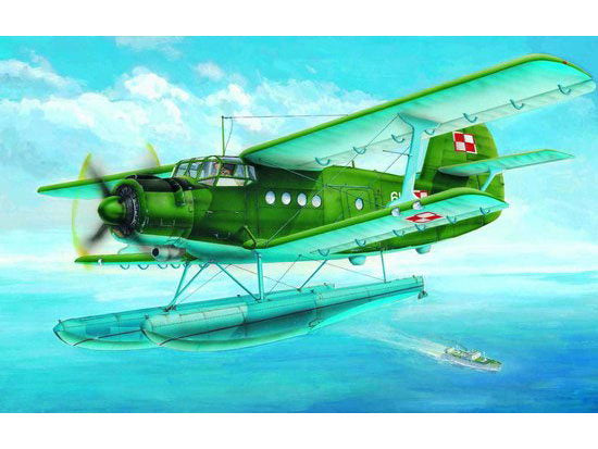 Trumpeter Antonov An-2V Colt on Float (1:72)