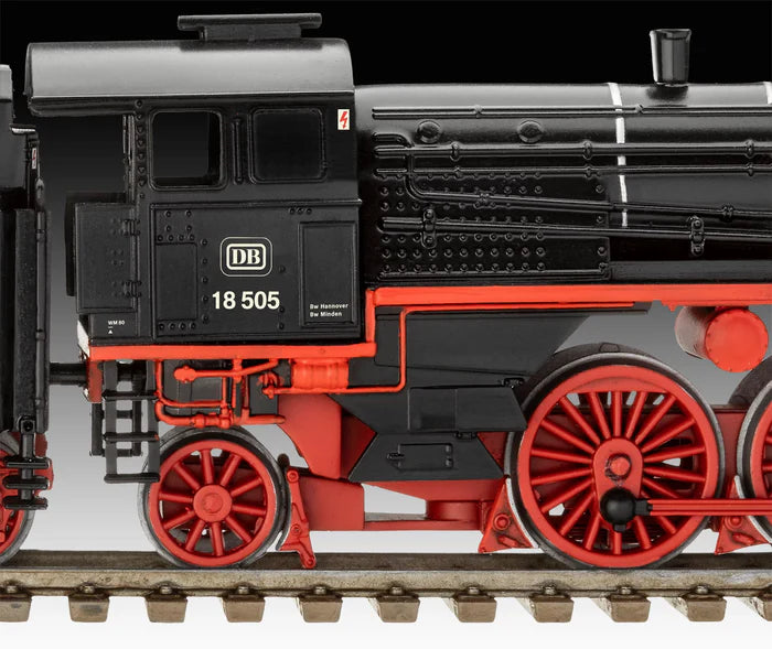 Revell Schnellzuglokomotive BR 18 505 & Tender 2'3'T 38 (1:87)