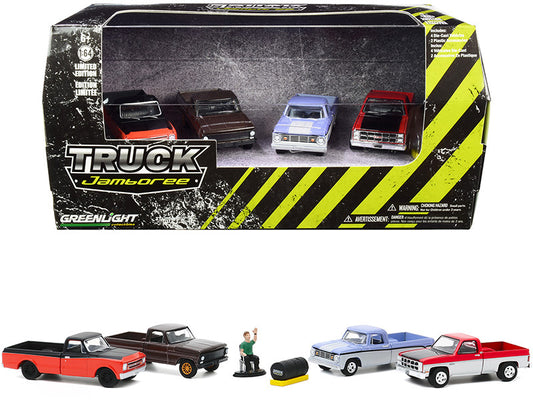 Greenlight Truck Jamboree (1:64)
