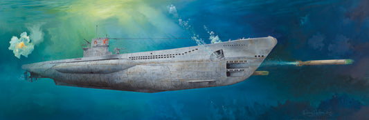 Trumpeter DKM U-Boat Type VIIc U-552 (1:48)