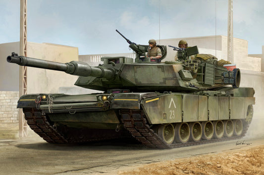 Trumpeter US M1A1 AIM MBT (1:16)