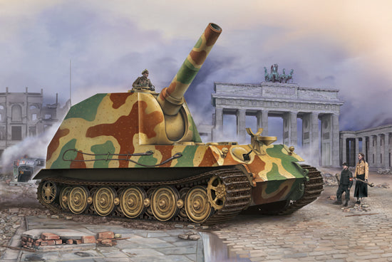 Trumpeter Grille30-30.5cm(Grw) L/16 Morser "Bar" (Bear) (1:35)