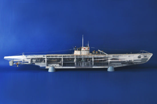 Trumpeter DKM U-Boat Type VIIc U-552 (1:48)