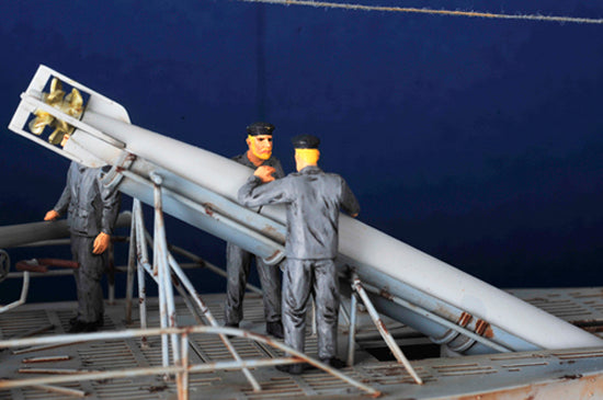 Trumpeter DKM U-Boat Type VIIc U-552 (1:48)