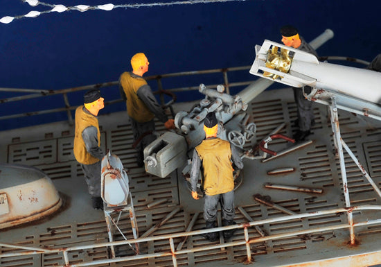 Trumpeter DKM U-Boat Type VIIc U-552 (1:48)