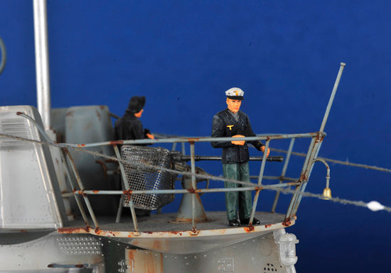 Trumpeter DKM U-Boat Type VIIc U-552 (1:48)