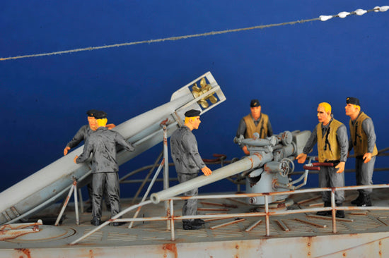 Trumpeter DKM U-Boat Type VIIc U-552 (1:48)