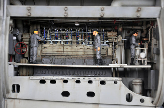 Trumpeter DKM U-Boat Type VIIc U-552 (1:48)
