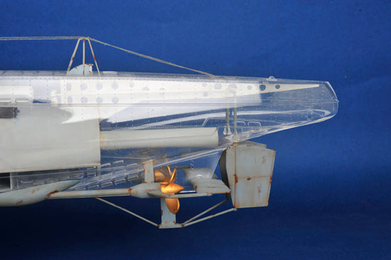 Trumpeter DKM U-Boat Type VIIc U-552 (1:48)