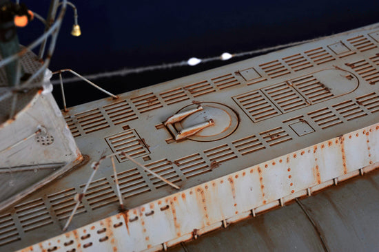 Trumpeter DKM U-Boat Type VIIc U-552 (1:48)