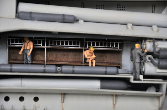 Trumpeter DKM U-Boat Type VIIc U-552 (1:48)