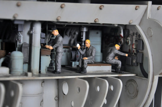 Trumpeter DKM U-Boat Type VIIc U-552 (1:48)