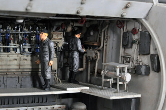 Trumpeter DKM U-Boat Type VIIc U-552 (1:48)