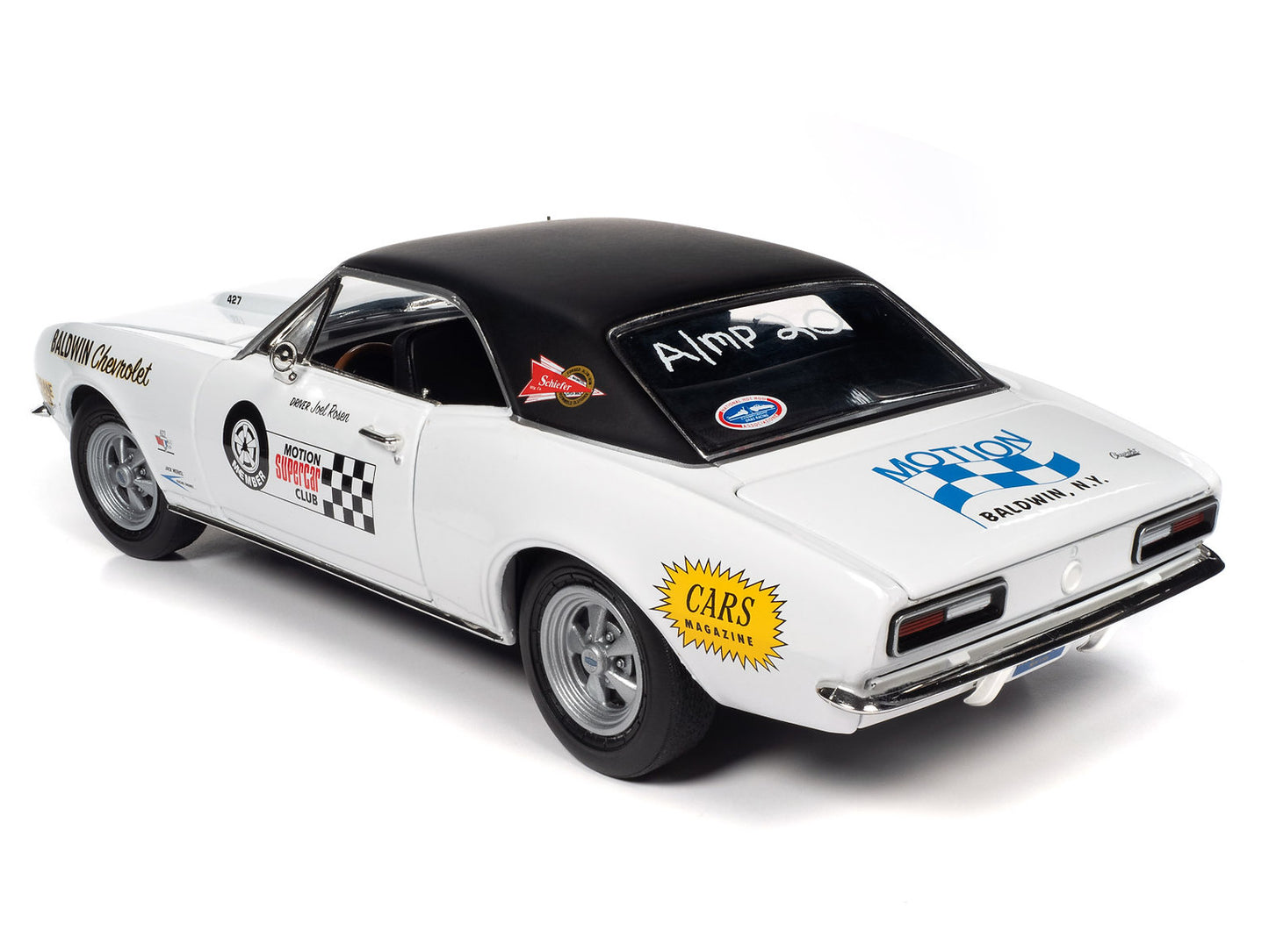 Auto World 1967 Baldwin Motion Camaro SS 427 (1:18)