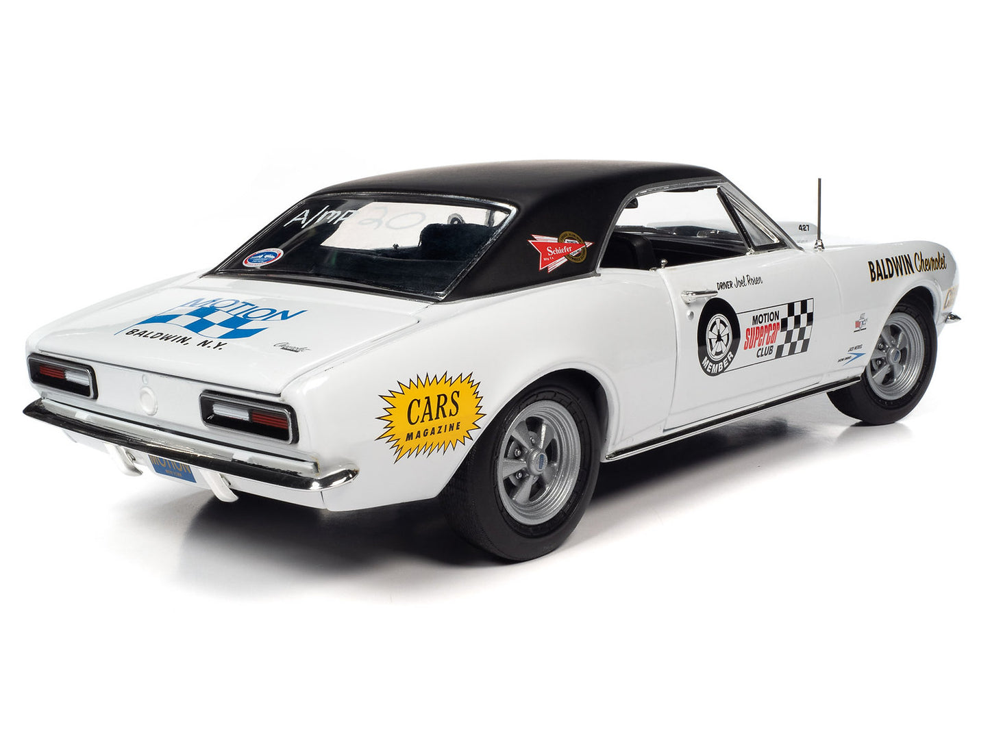 Auto World 1967 Baldwin Motion Camaro SS 427 (1:18)