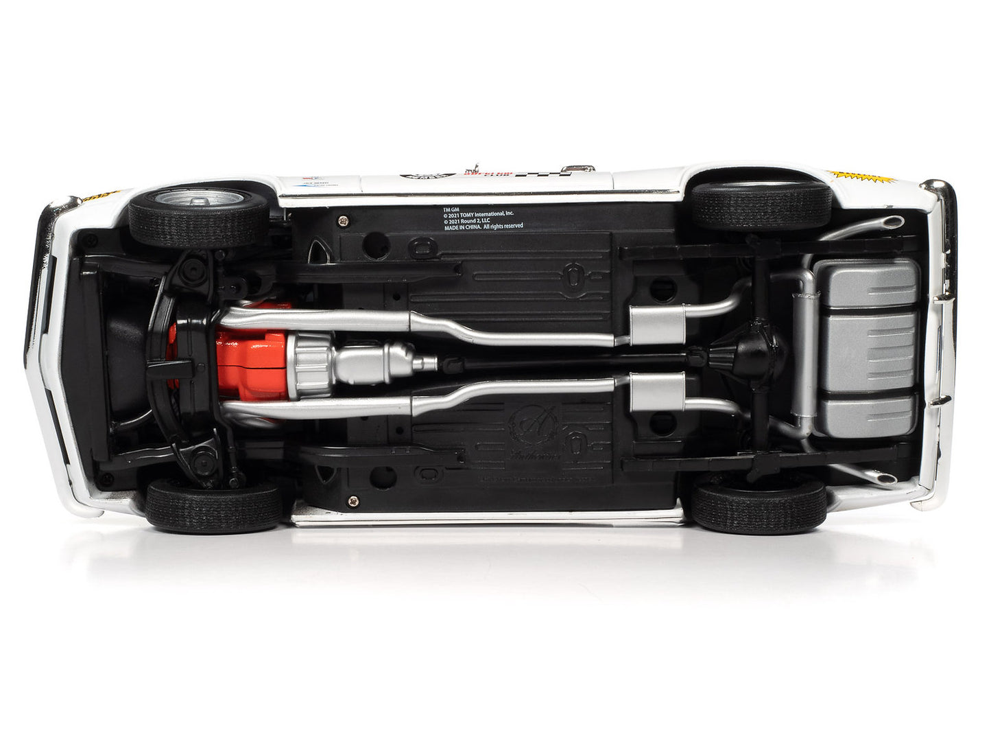 Auto World 1967 Baldwin Motion Camaro SS 427 (1:18)