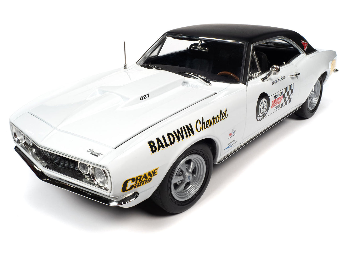 Auto World 1967 Baldwin Motion Camaro SS 427 (1:18)