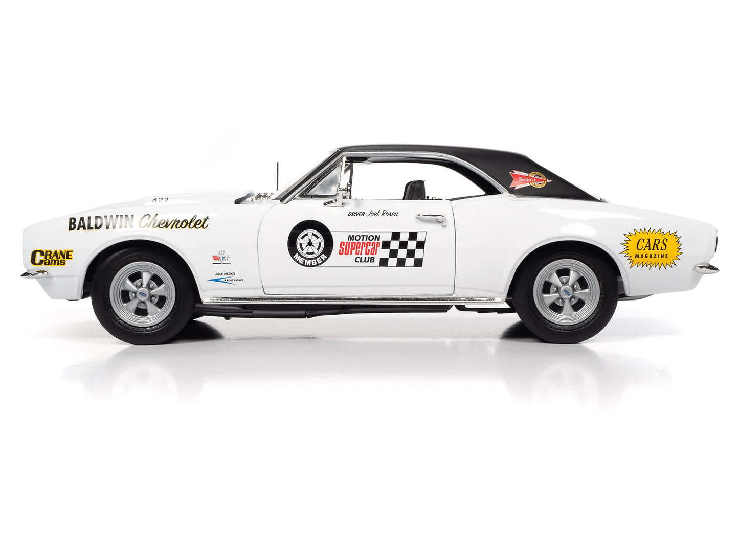 Auto World 1967 Baldwin Motion Camaro SS 427 (1:18)