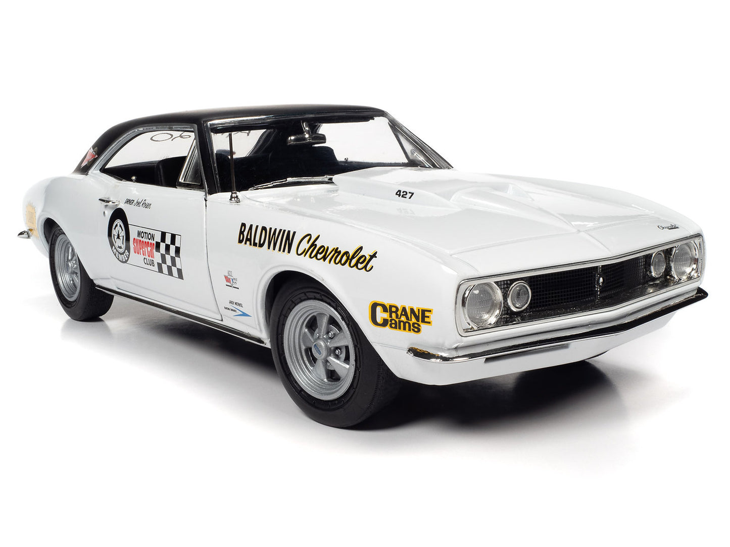 Auto World 1967 Baldwin Motion Camaro SS 427 (1:18)