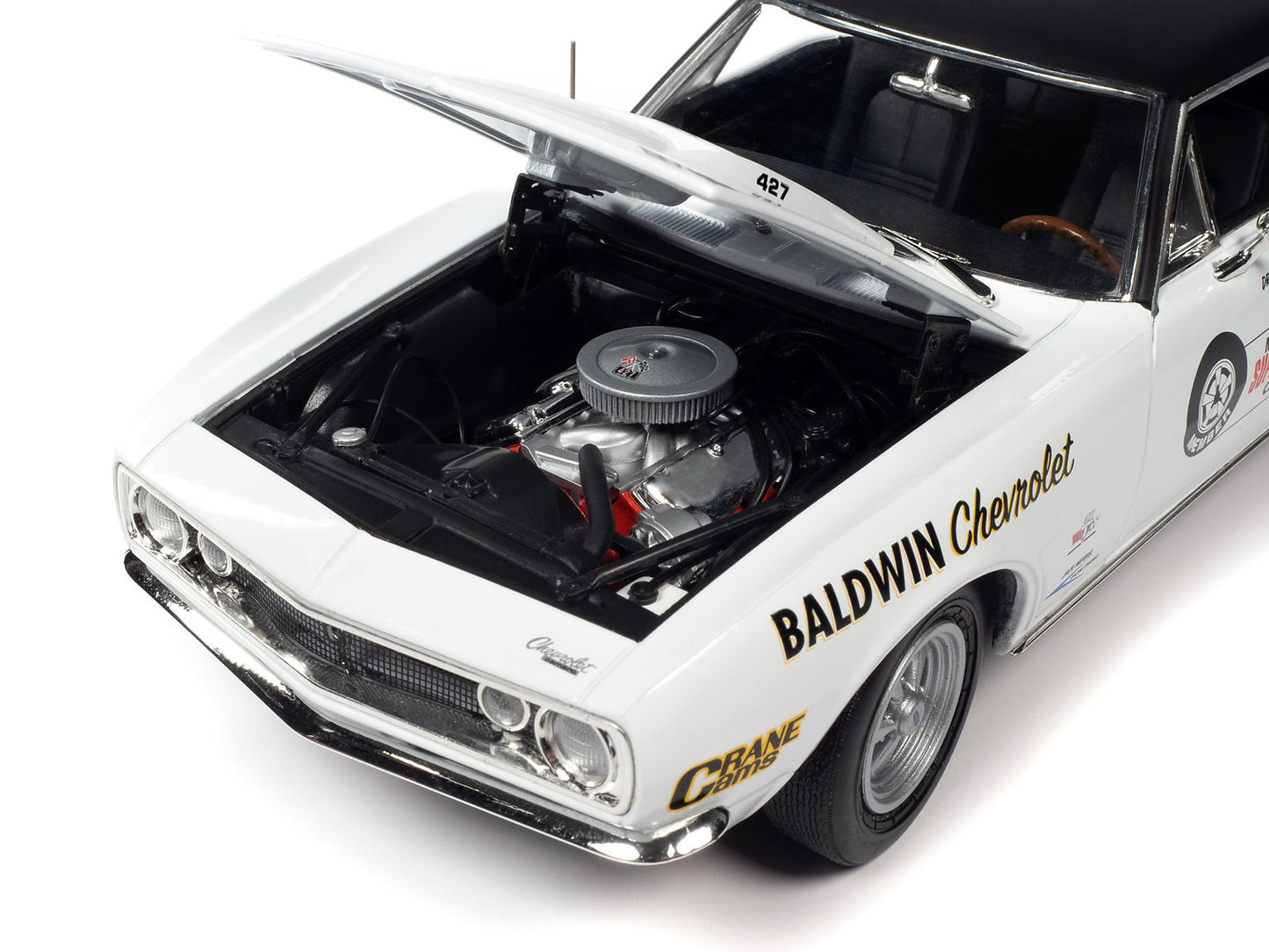 Auto World 1967 Baldwin Motion Camaro SS 427 (1:18)