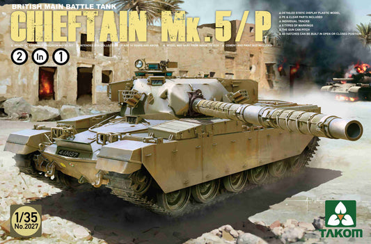 Takom Chieftain Mk.5/5P British Main Battle Tank (1:35)