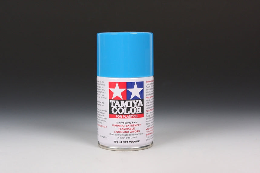 Tamiya TS-10 French Blue Spray Paint (100ml)