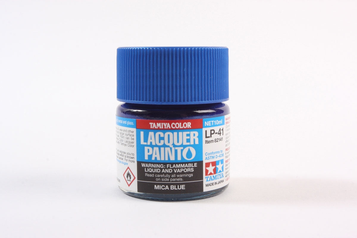 Tamiya Lacquer - LP-41 Mica Blue (10ml)