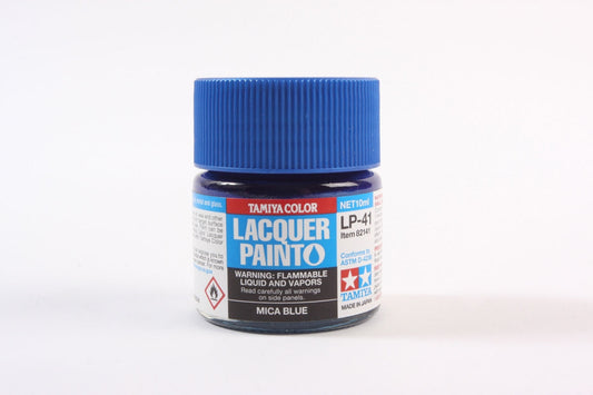 Tamiya Lacquer - LP-41 Mica Blue (10ml)