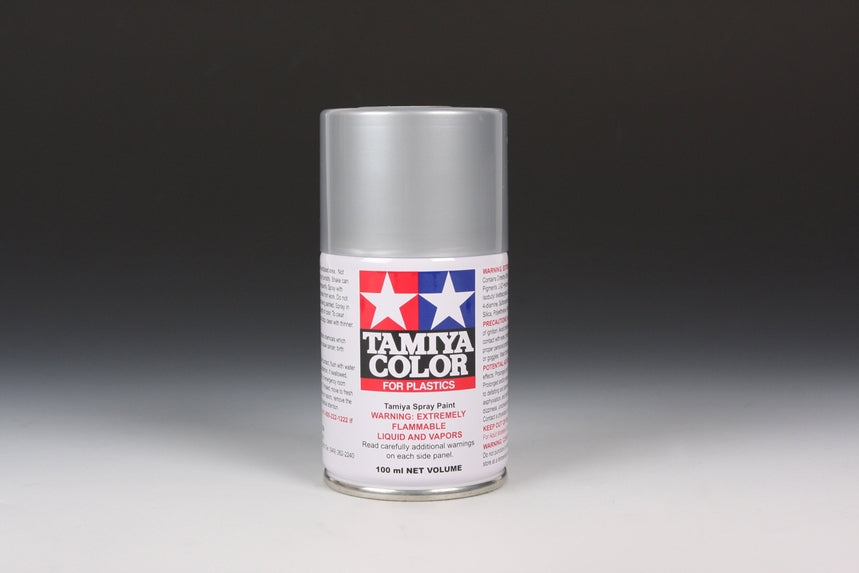 Tamiya TS-30 Silver Leaf Spray Paint (100ml)