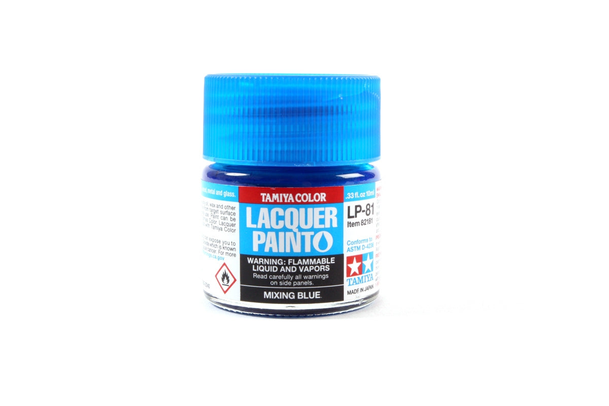 Tamiya Lacquer - LP-81 Mixing Blue (10ml)