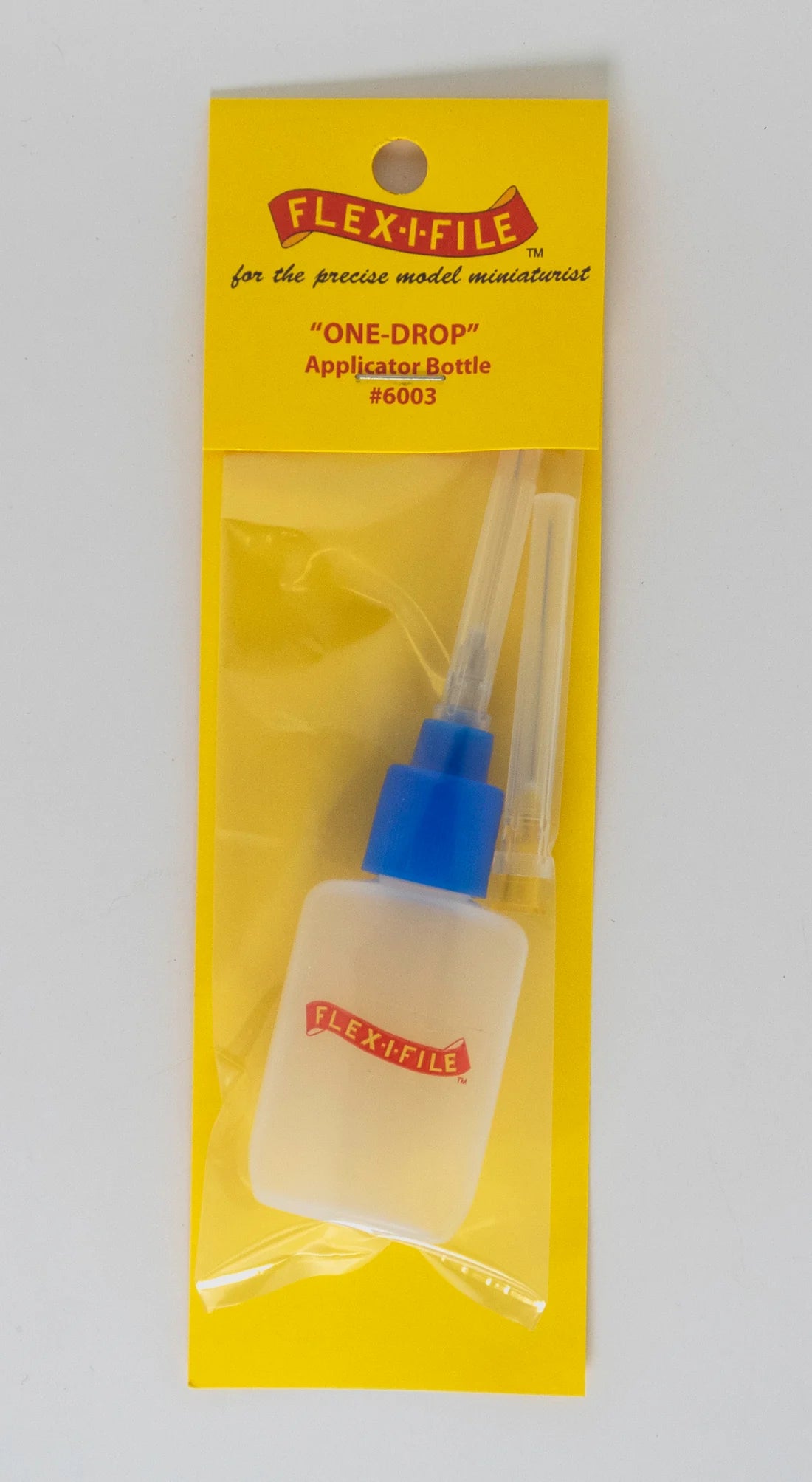 Flex-I-File One Drop Applicator Bottle with Two Tubes (1/2 oz)