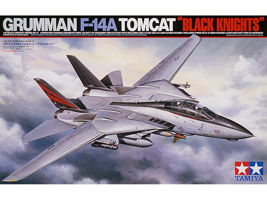 Tamiya Grumman F-14A Tomcat "Black Knights" (1:32)