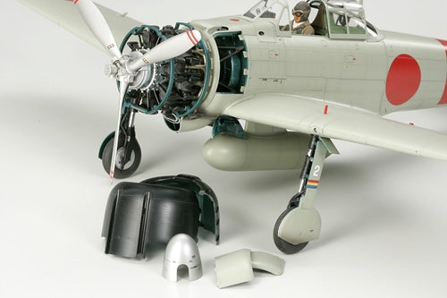 Tamiya Mitsubishi A6M2b Zero Fighter Model 21 (Zeke) (1:32)