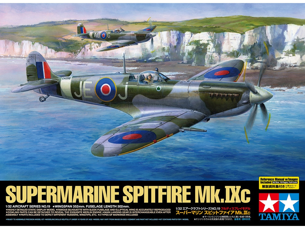 Tamiya Supermarine Spitfire Mk.IXc (1:32)