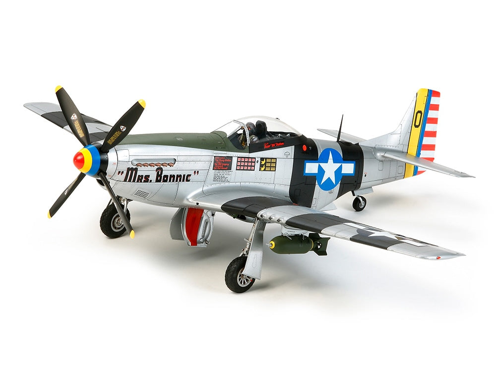 Tamiya North American P-51D/K Mustang - Pacific Theater (1:32)