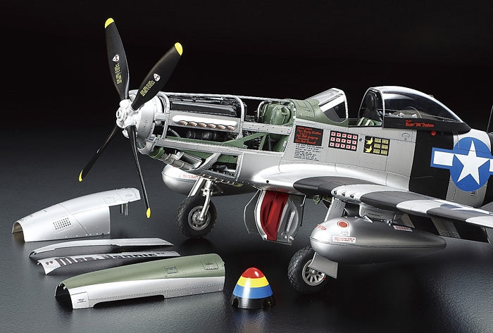 Tamiya North American P-51D/K Mustang - Pacific Theater (1:32)