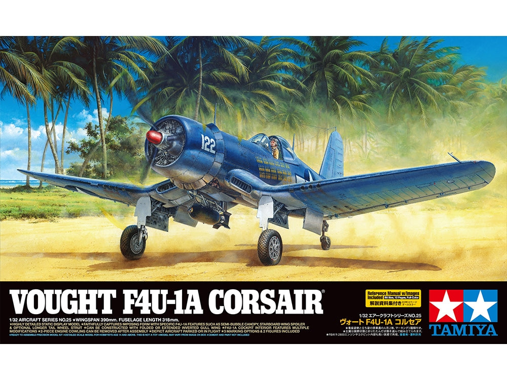 Tamiya Vought F4U-1A Corsair (1:32)