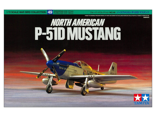 Tamiya North American P-51D Mustang (1:72)