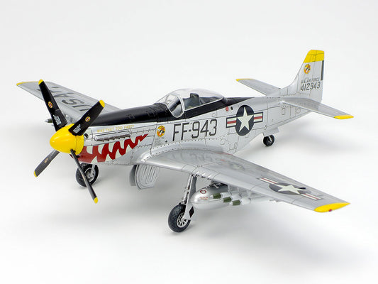 Tamiya North American F-51D Mustang - Korean War (1:72)