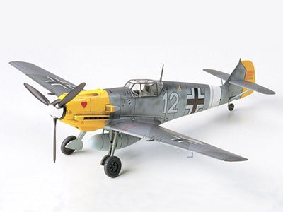 Tamiya Messerschmitt Bf109E-4/7 Trop (1:72)