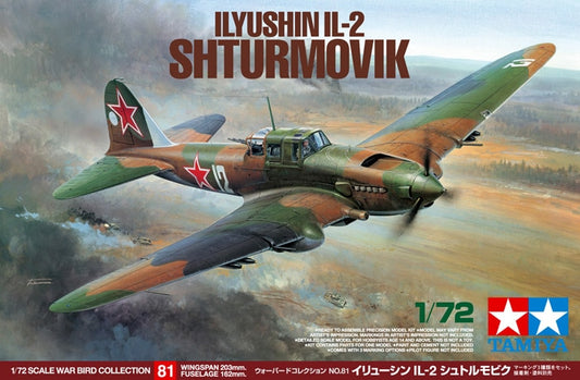Tamiya Ilyushin IL-2 Shturmovik (1:72)