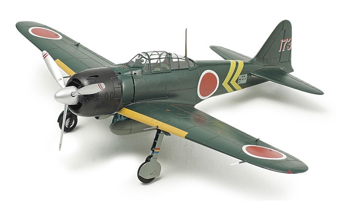 Tamiya Mitsubishi A6M3/3a Zero Fighter Model 22 (Zeke) (1:72)