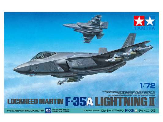 Tamiya Lockheed Martin F-35A Lightning II (1:72)
